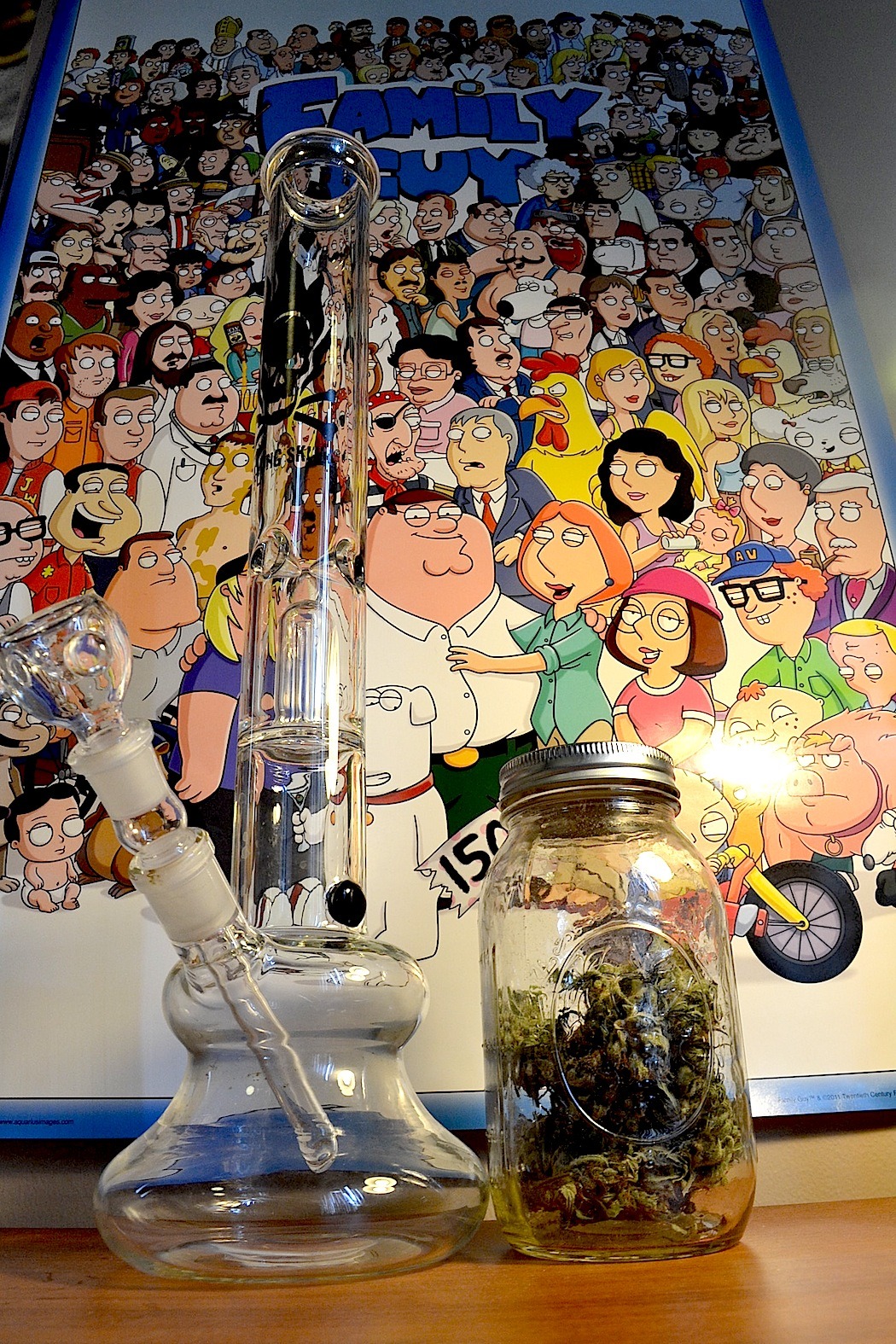 marydoyoujuanasmoke:  dat glass