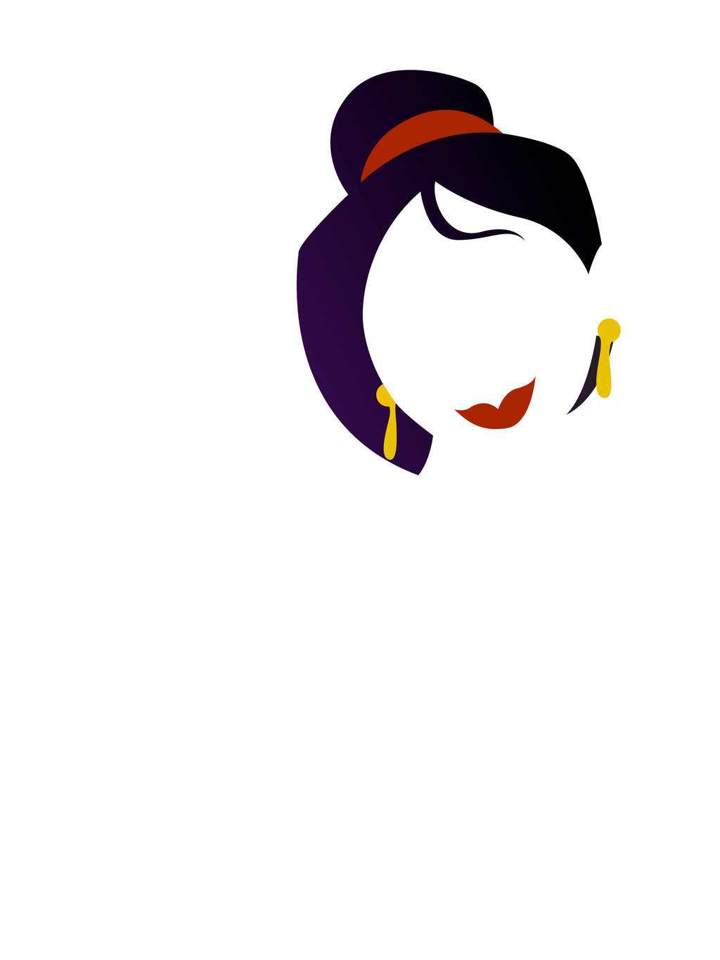 girlsbydaylight:  Disney Princess Vectors by DashingDesign