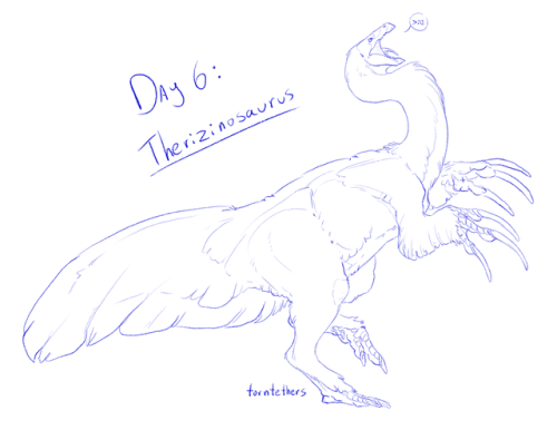 I forgot to post these, but here’s my incomplete attempt at last year’s Dinovember. Hopefully this y