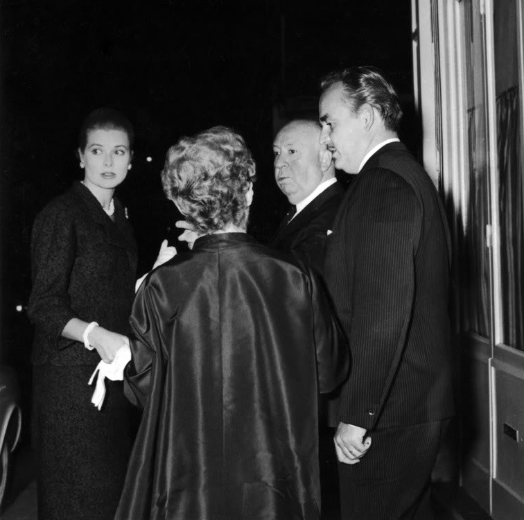 Princess Grace and Prince Rainier of Monaco with... - gracefilm