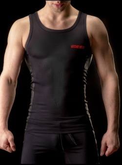 collegejocksuk:  Now stocking the Filipe Muscle Tank by Barcode Berlin . Gym or Club you will standout in this tank. Link below to our store http://stores.ebay.co.uk/college-jocks 