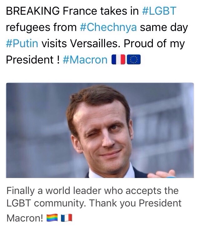 malachinorris:Finally a voice of reason. President Macron is standing up to the abuse