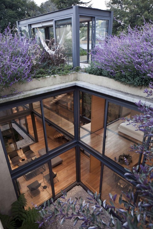 tropicale-moderne:House with Four Courtyards by Andrés Stebelski // Mexico City, Mexico