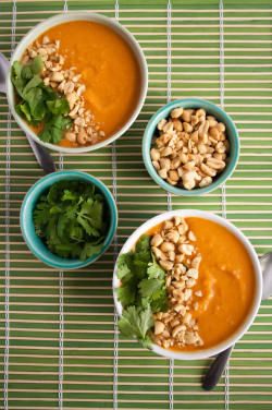 intensefoodcravings:  Thai Curry Butternut Squash Soup | Create Mindfully 
