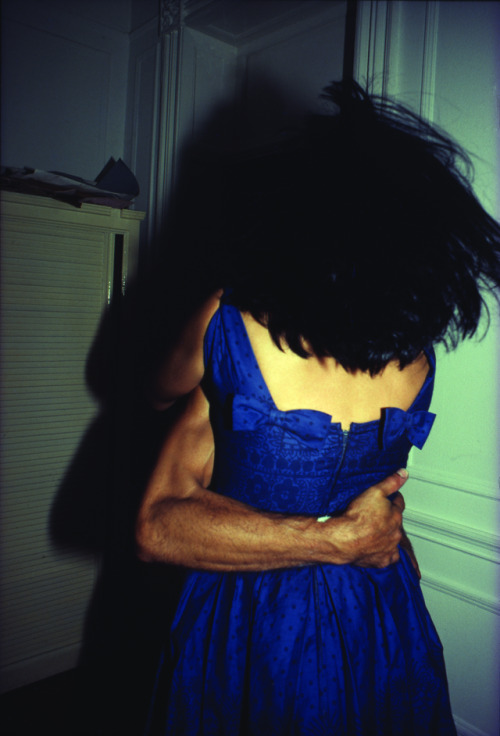 Nancy Goldin aka Nan Goldin (American, b. 1953, Washington D.C., USA) - The Hug, New York City, 1980