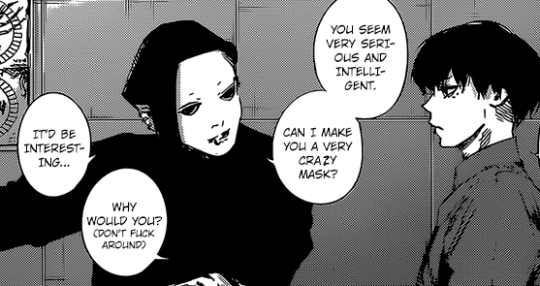 Tokyo Ghoul:RE Quinx Masks
