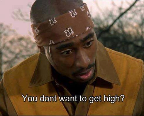 -karmuh-:  never deny smoking a blunt with tupac 