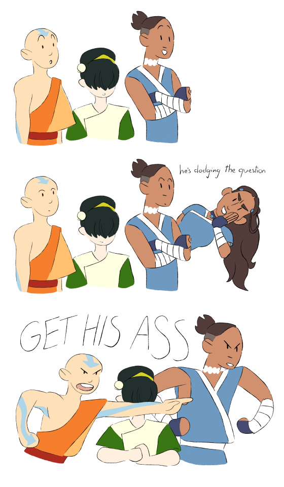 If You Think Katara Wouldnt Do This, Youre Just Wrong