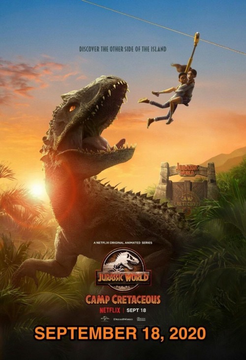 Tooniversary Month! This Day Jurassic World Camp Cretaceous Was Released