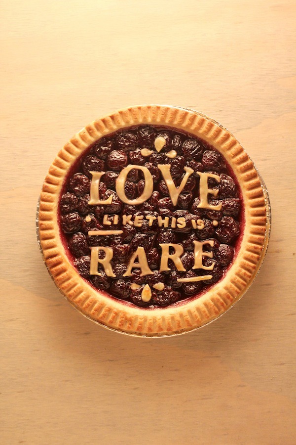 typostrate:  Food Typography  made of pepper, curry, honey, biscuit, noodles, cheese,