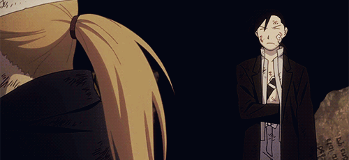 kaiba-cave:“That pose he makes when he transmutes… He almost looks like he’s praying.”