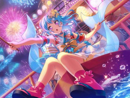 Rainbow Toned Night Decorations - Limited Gacha Update 08/20The limited event Gacha, featuring Kanon