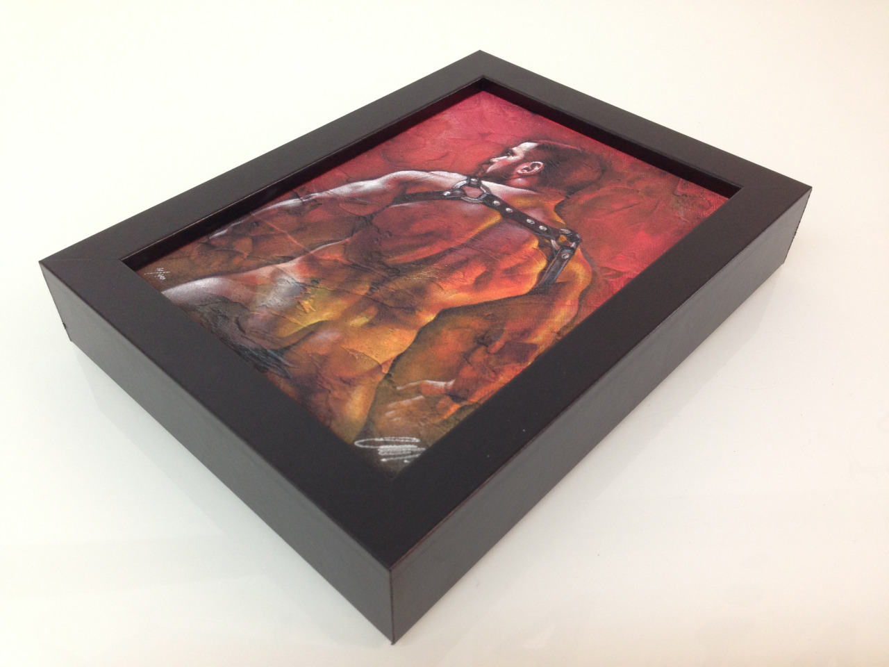 wwwlopezstudio:  &ldquo;Defiant&rdquo; Limited edition giclee print on canvas,