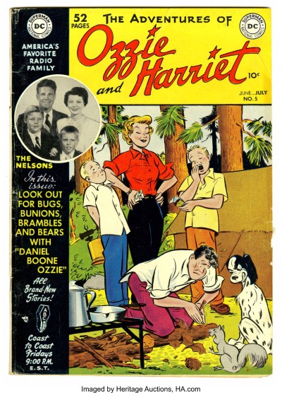 driveintheaterofthemind:Adventures Of Ozzie And Harriet (1949-1950)