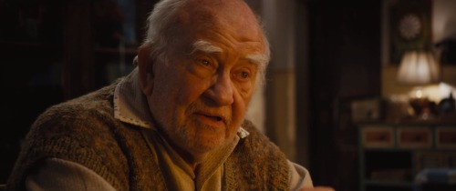 someguynameded:The Games Maker (2014) - Ed Asner as Nicholas DragoYeah… it’s a kids movie. So I had 