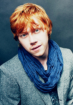 jemmasmmns:  favorite celebrity meme: [1/5] photoshoots   Rupert Grint by Lorenzo