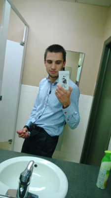 southerncrotch:  Dressed up for a nice dinner out? Take an X-rated selfie! 
