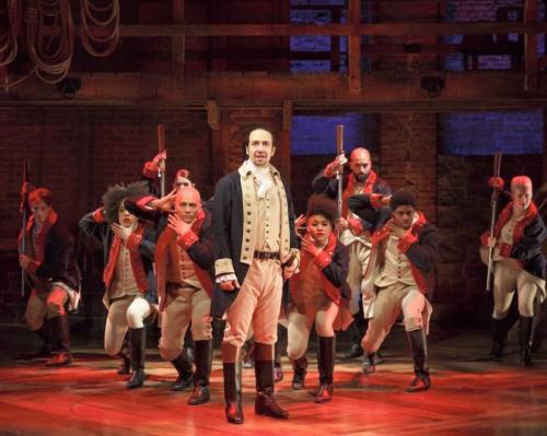 prouvairablehulk:feminismintheatre:broadwayworld:HAMILTON’s Lin-Manuel Miranda is ‘Totally Open’ to 