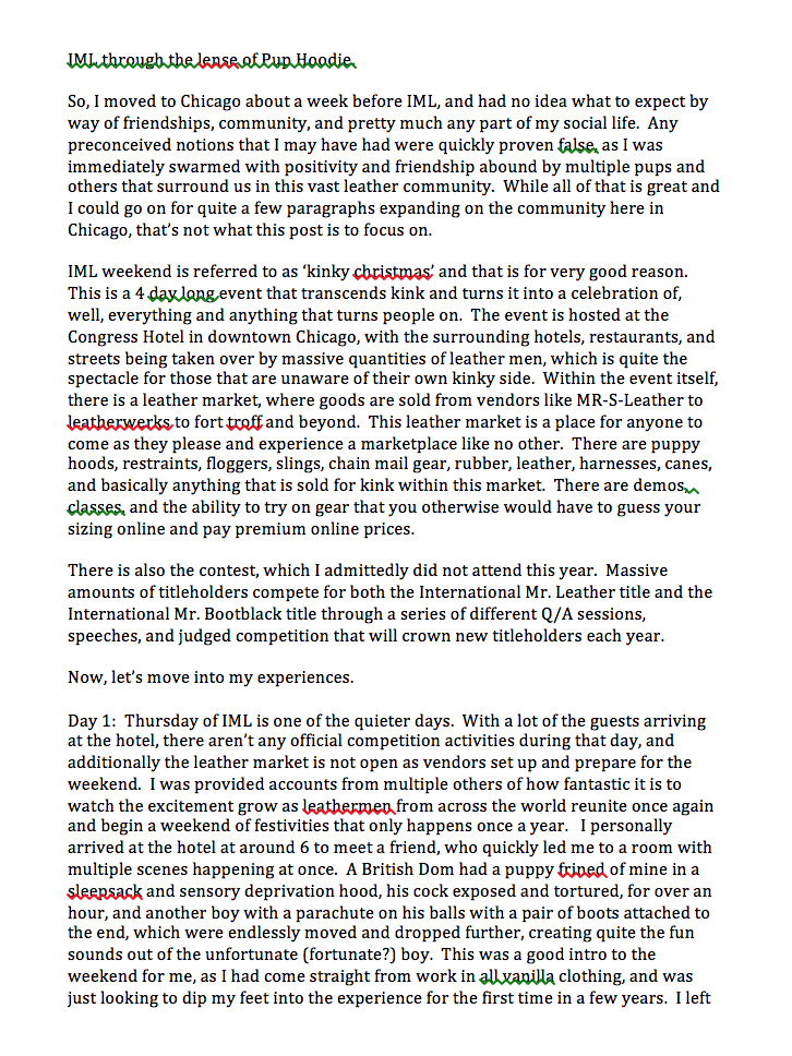 The Longest Post Worth Reading, Attempt 2