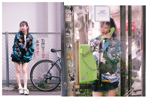 From Harajuku with Love #JLMStorexNaomi We are proud to present this kawaii-themed souvenir jacket l