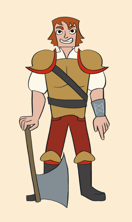 raireart:Finished Magnus!