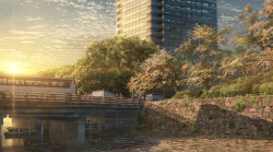 filmaticbby:Scenery from Your Name (2016)dir.