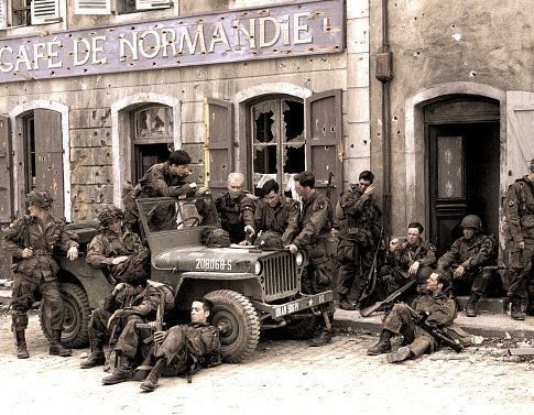 gatord:  “We few, we happy few, we band of brothers. For he today that sheds his