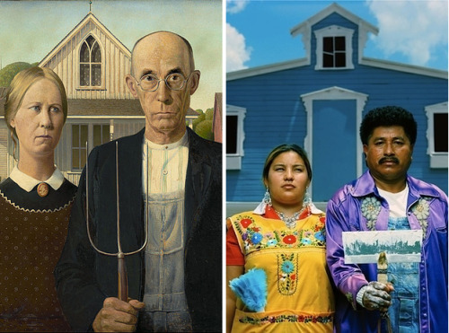 heavenrants:11 Classic Works of Art Re-Imagined With People Of Color