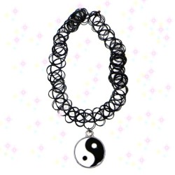 shopjeen:  ✌️ Yin yang tattoo choker