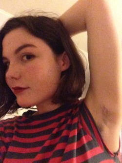 hairypitsclub:  feelin’ very pretty with my hairy pitty a month without shaving today (nuclear-mystic.tumblr.com) 