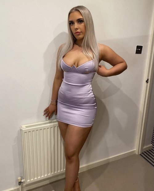 Lilac dress