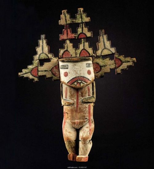 newguineatribalart - Hopi Native American sculpture