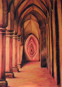 void-dance: Art by Carla Puorro: A Cloister