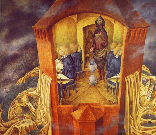 artist-varo:Embroidering the Earth’s mantle, Remedios Varo