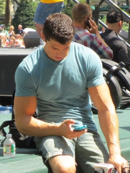 Broad shoulders