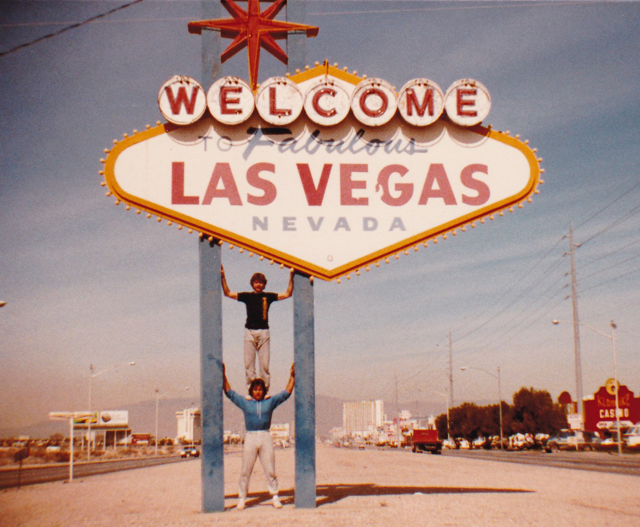 Welcome to Fabulous Las Vegas in 1983.
Jerry & Nolan, Courtesy of Jerry Olenko - Winnipeg, MB | NESR