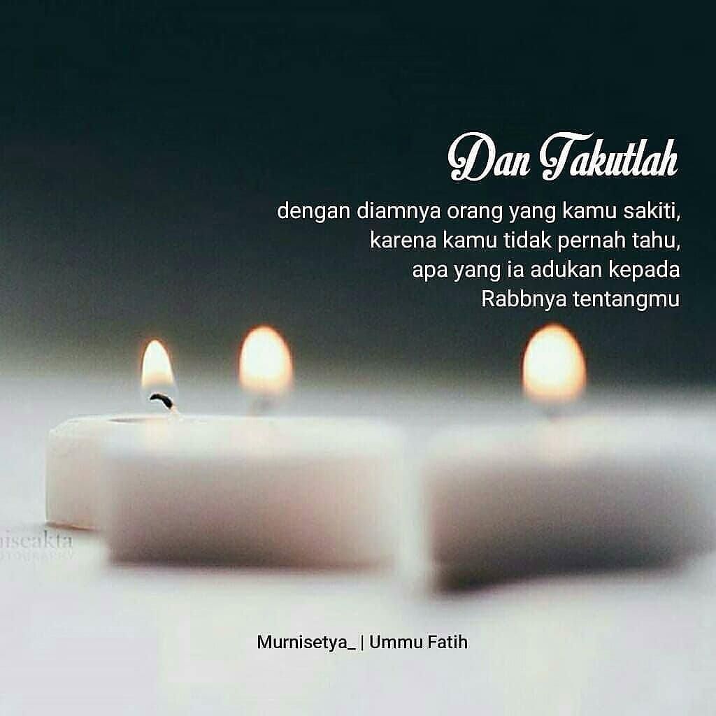 Catatan Cinta Muslimah Jangan Menyiapkan Musuh Di Akhirat Dengan Memakan