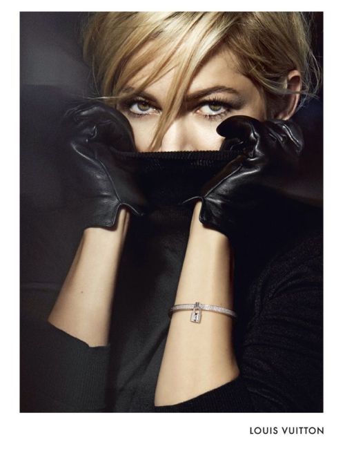 mademoisellearielle:  Michelle Williams for Louis Vuitton 