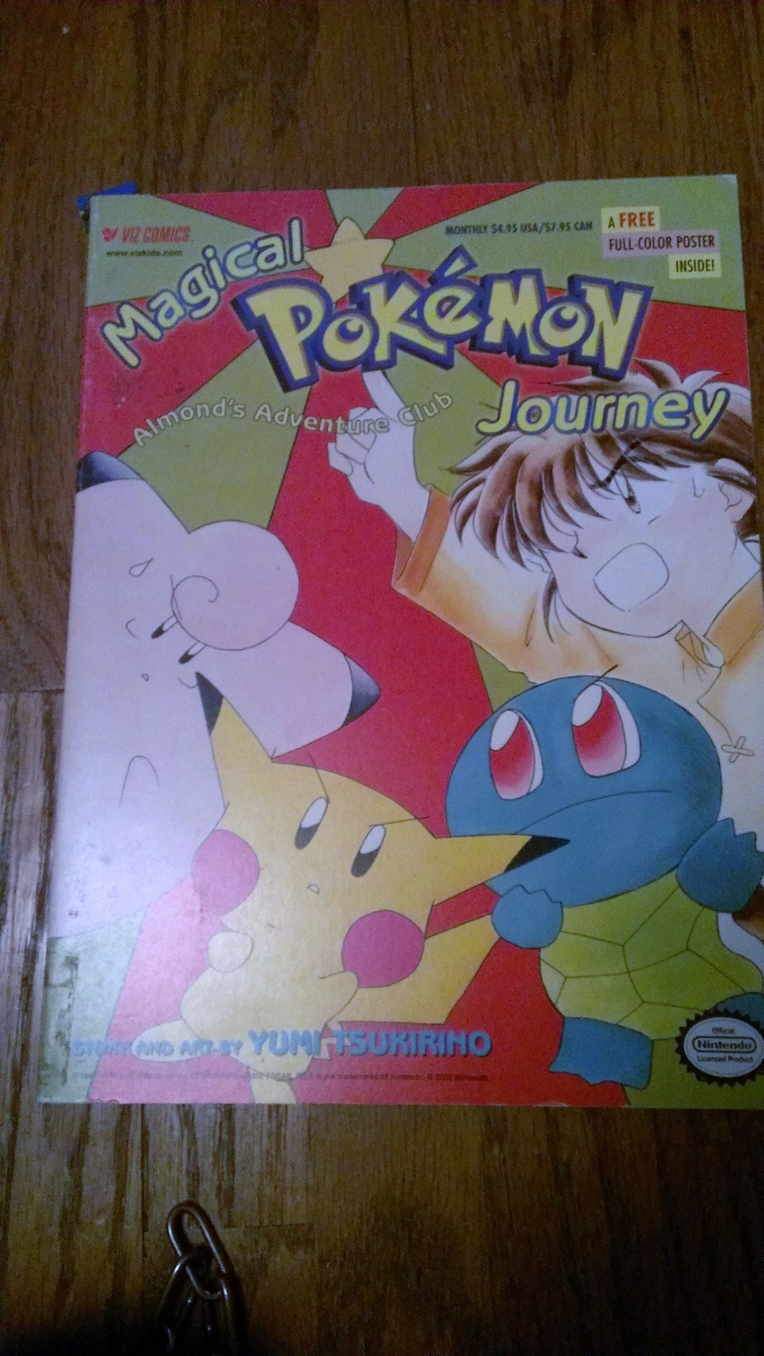 pokemon journey manga