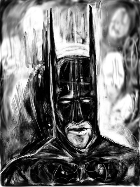 Batman On Flickr.