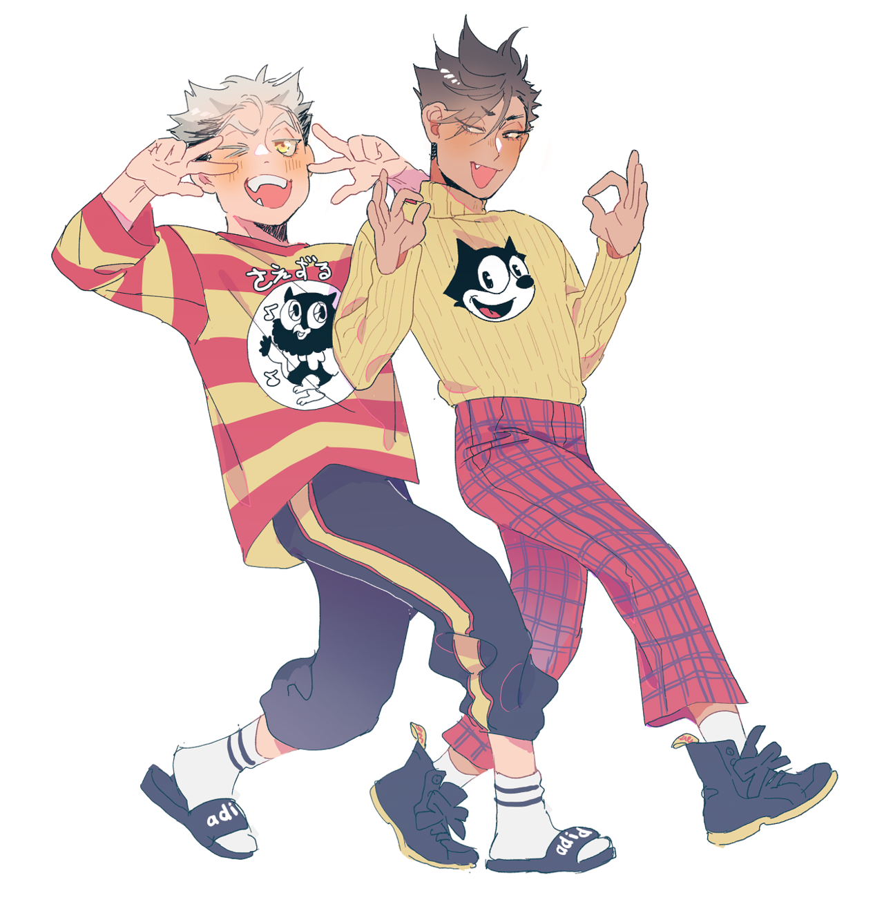 these outfits are based off od the f21 mickey mouse line