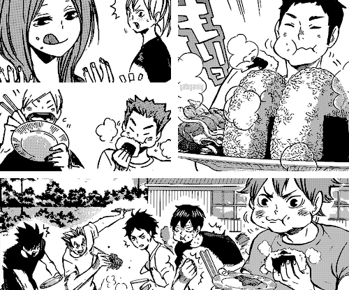 yatogamiy-blog:  Barbeq!! 
