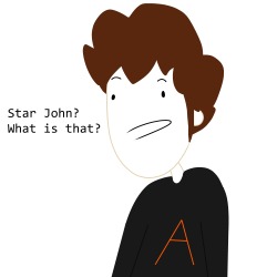 fanduhmbs:  Any other form of “Star John” is unacceptable. 