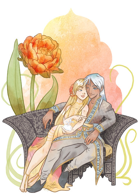 passionrice:  I had the privilege of participating in the SSMinibang this year, and drew some things
