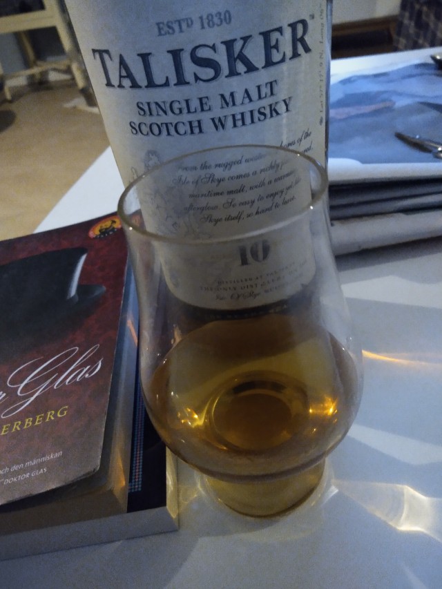 Ahh yeah Talisker Tuesday is on <3