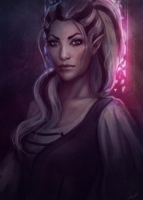 lohrien:  Illustrations by Mary Smile dA l tumblr