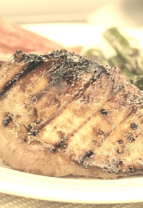 Main Dishes - Pork Chop - Southern Sweet Grilled Pork Chops Pork Chops Are Flavored With A Sweet And