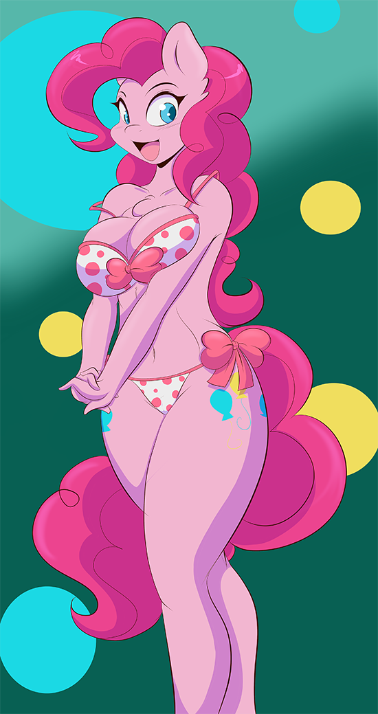 mastergodai:  #SwimsuitSunday is going to the ponies of #MLP. Check out more of my