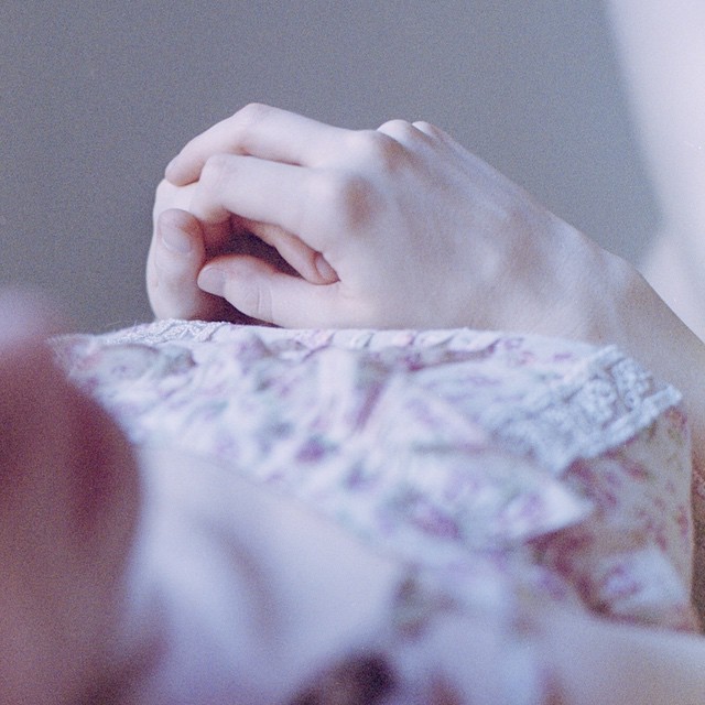 matt-fry:  Andrea Margaret.  @andrea.margaret #kodak  #hands 