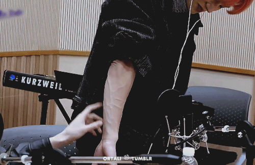 Wooyoung Showing His Veins